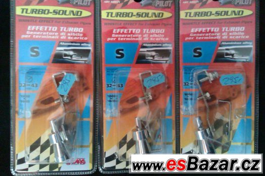 Píšťala do výfuku 32 - 43 mm     typ S - Turbo zvuk – fotografie 2