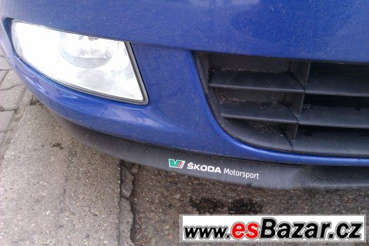 kvalitni samolepky skoda motorsport na kliky dveri – fotografie 4