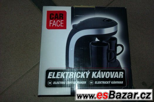 kavovar uplne novy  24v – fotografie 3
