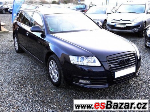 Audi A6 2.7TDI Avant Quattro,RV09,Původ ČR,Kůže,Automat – fotografie 4