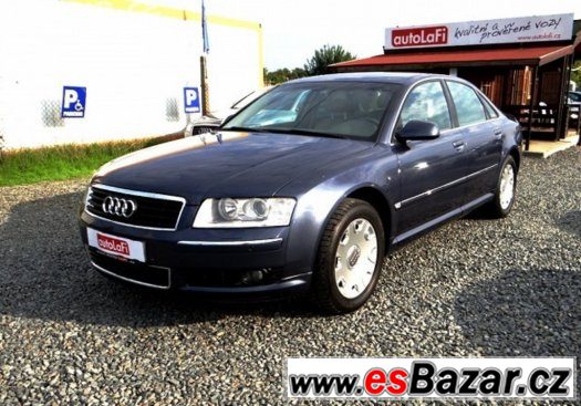 Audi A8 3.0 V6 TDI Quattro.Rok výroby 2004,Perfektní stav – fotografie 1