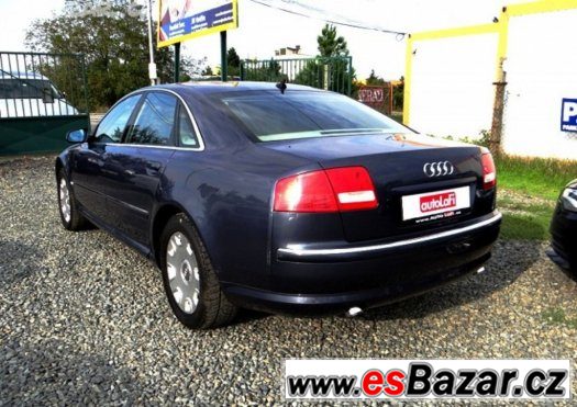 Audi A8 3.0 V6 TDI Quattro.Rok výroby 2004,Perfektní stav – fotografie 3