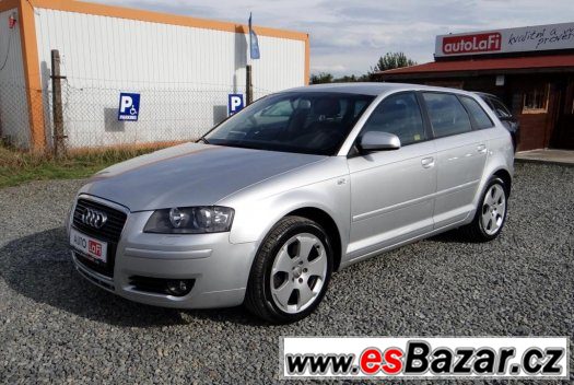 Audi A3 Sportback 2.0TFSI,RV 04,/05.Původ ČR,1 majitel,Xenon – fotografie 1