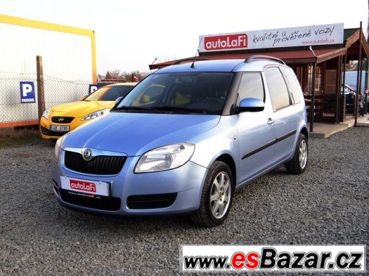 Škoda Roomster 1.9TDI RV 08,Výhřev sedaček,89 000km – fotografie 1