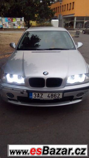 BMW 320d 2001 – fotografie 1