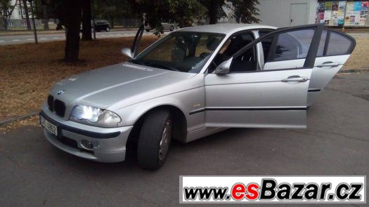BMW 320d 2001 – fotografie 2