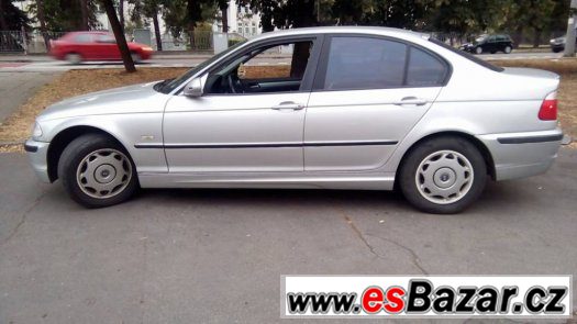 BMW 320d 2001 – fotografie 3