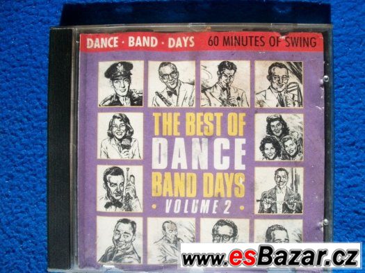 CD THE BEST OF DANCE BAND DAYS. – fotografie 1
