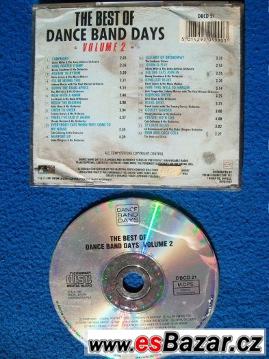 CD THE BEST OF DANCE BAND DAYS. – fotografie 2