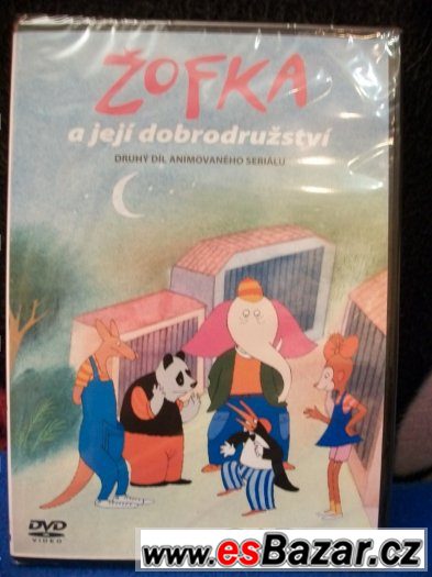 DVD-Žofka a její dobrodružství 2 – fotografie 1