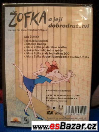 DVD-Žofka a její dobrodružství 2 – fotografie 2