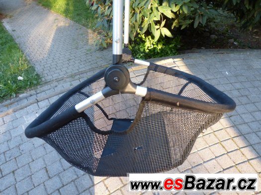 Kočárek Mutsy Urban Rieder lůžko + sporťák – fotografie 4