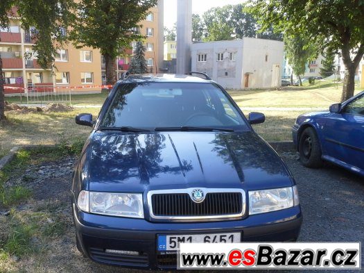 Prodám Octave1  kombi LPG – fotografie 2