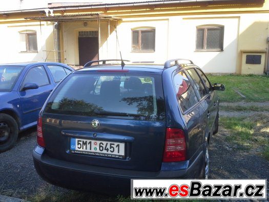 Prodám Octave1  kombi LPG – fotografie 4