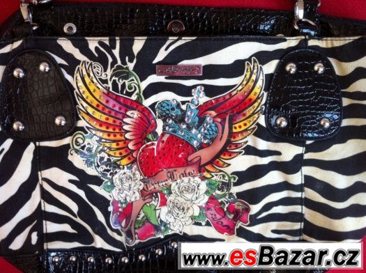 ED HARDY orig. dámská kabelka z USA PC 4390 kč – fotografie 2