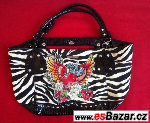 ED HARDY orig. dámská kabelka z USA PC 4390 kč – fotografie 4