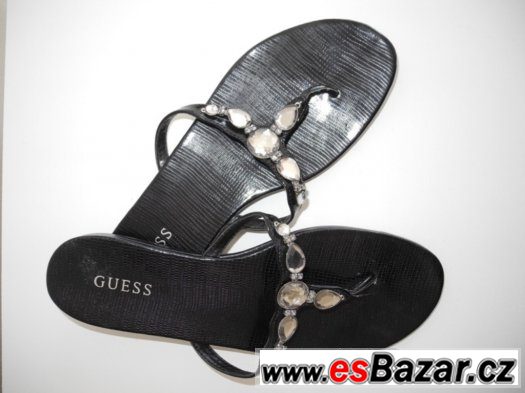 GUESS pantofle NOVÉ vel.41 PC 2490 kč – fotografie 3