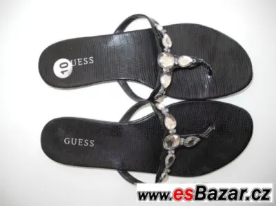 GUESS pantofle NOVÉ vel.41 PC 2490 kč