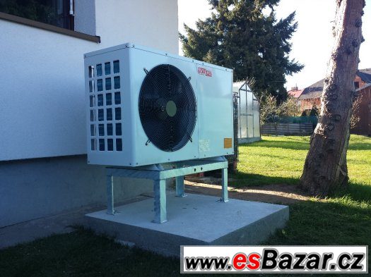 Tepelné čerpadlo vzduch-voda DC INVERTER-BOR-11XB2- 10.8 kW – fotografie 1