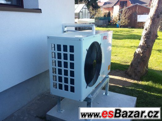 Tepelné čerpadlo vzduch-voda DC INVERTER-BOR-11XB2- 10.8 kW – fotografie 3