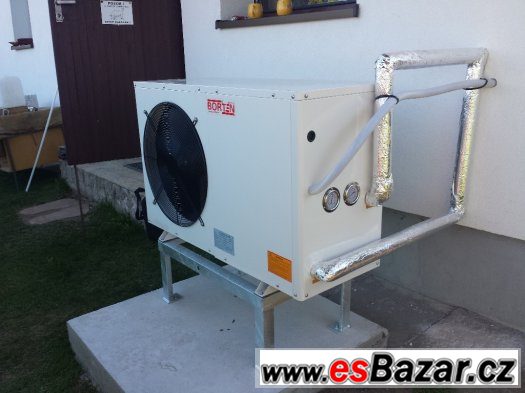 Tepelné čerpadlo vzduch-voda DC INVERTER-BOR-11XB2- 10.8 kW – fotografie 4