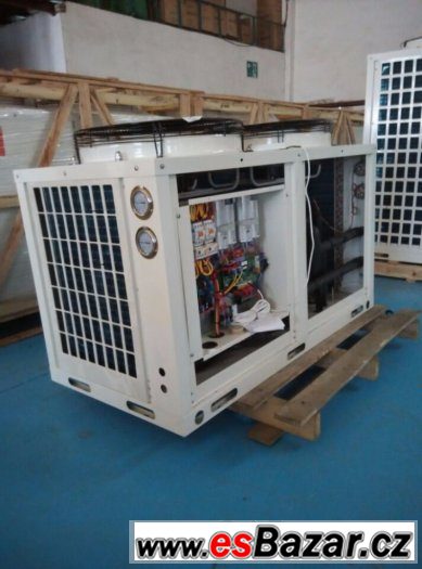 Tepelné čerpadlo vzduch/voda BOR-40XB MONOBLOK - výkon 38 kW – fotografie 1