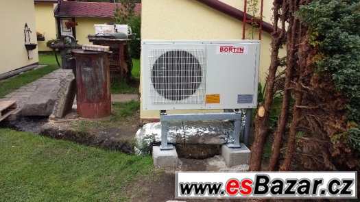 TEPELNÉ ČERPADLO vzduch-voda BOR-08XB - výkon 7.1 kW AKCE – fotografie 1