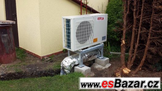 TEPELNÉ ČERPADLO vzduch-voda BOR-08XB - výkon 7.1 kW AKCE – fotografie 2