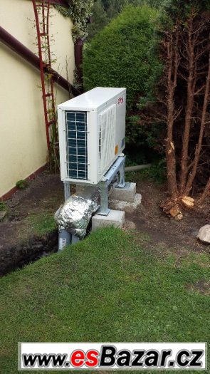 TEPELNÉ ČERPADLO vzduch-voda BOR-08XB - výkon 7.1 kW AKCE – fotografie 3
