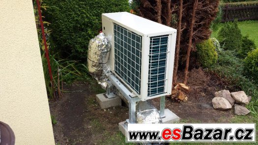 TEPELNÉ ČERPADLO vzduch-voda BOR-08XB - výkon 7.1 kW AKCE – fotografie 4