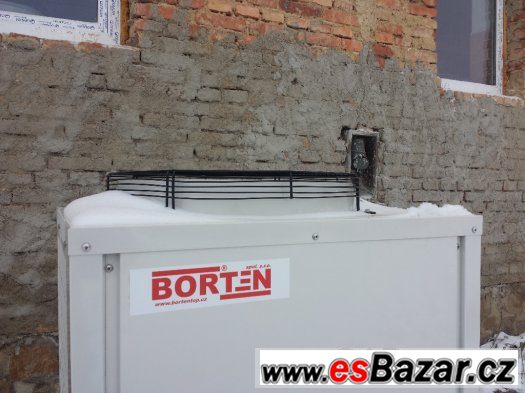 TEPELNÉ ČERPADLO vzduch-voda BOR-20XB - výkon 19 kW AKCE – fotografie 3