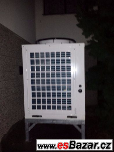 TEPELNÉ ČERPADLO vzduch-voda BOR-16XB - výkon 15 kW – fotografie 3