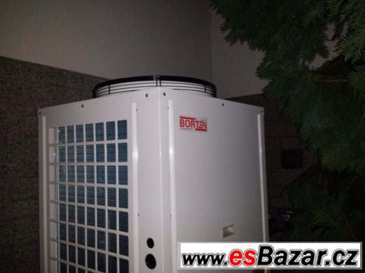 TEPELNÉ ČERPADLO vzduch-voda BOR-16XB - výkon 15 kW – fotografie 4