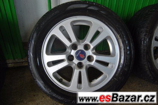Alu 16" 5x110 s pneu Opel Saab Fiat Alfa Romeo – fotografie 2