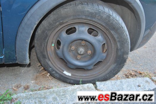 Letní sada 14" 4x100 VW Opel Renault Honda Toyota Mazda... – fotografie 5