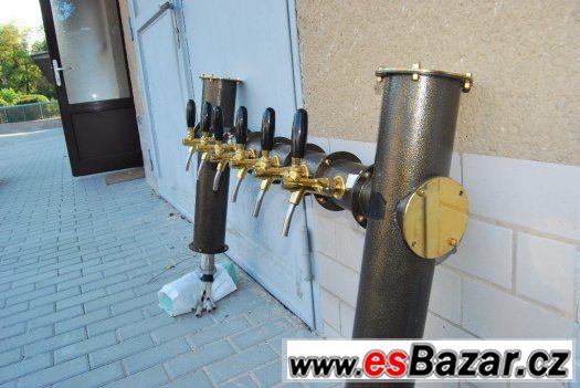 Pípa 6-8 kohoutů, mrazák Becherovka – fotografie 3