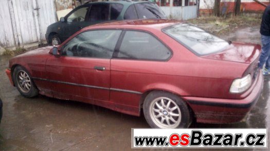 prodám alu kola na bmw e36 originál 15 palcová – fotografie 3
