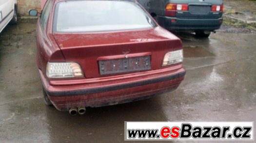 prodám zadní světla na bmw e36 cupé v dobrém stavu – fotografie 1