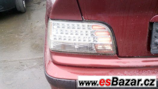 prodám zadní světla na bmw e36 cupé v dobrém stavu – fotografie 2