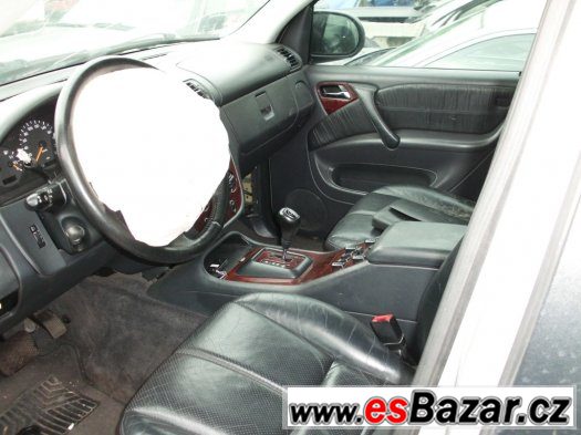 Mercedes ML 163 – fotografie 5
