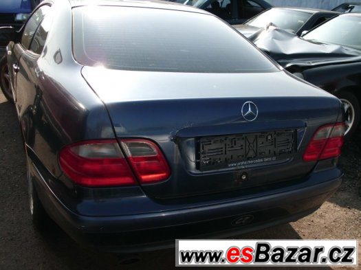 Mercedes 208 CLK – fotografie 2