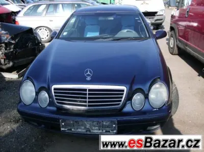 Mercedes 208 CLK
