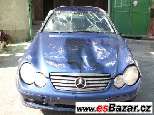 Mercedes  C-Class coupé – fotografie 1