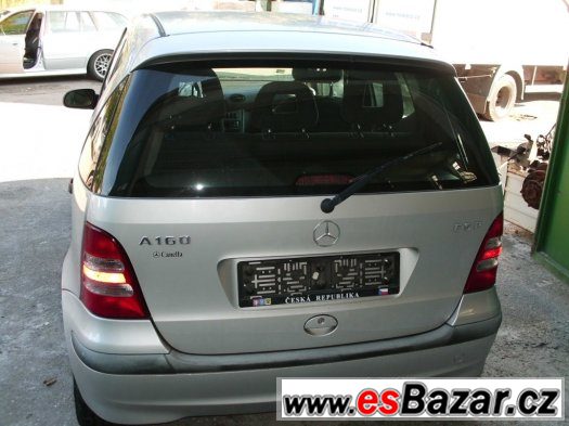 Mercedes A170 – fotografie 2