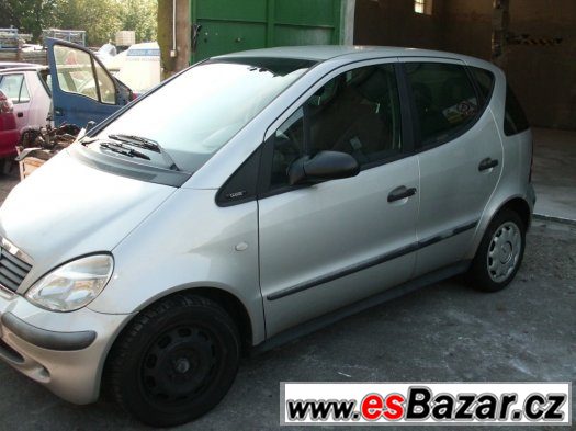 Mercedes A170 – fotografie 5