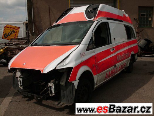 Mercedes vito 639 – fotografie 2