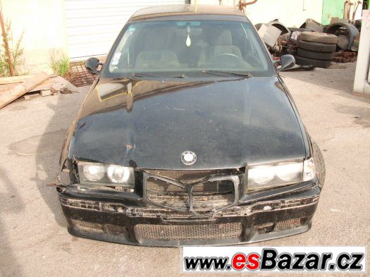 Bmw e36 compact – fotografie 1