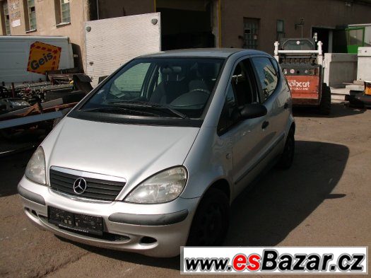 Mercedes A170 CDI – fotografie 2