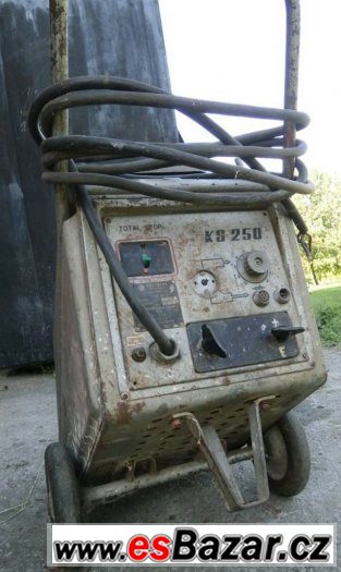 Elektrickou svářečku KS 250 – fotografie 4