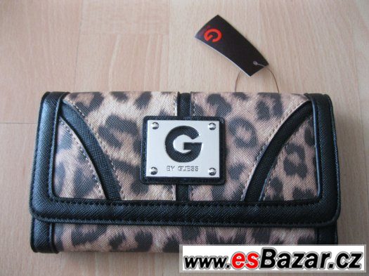 Trendy peněženka Guess - potisk leopard – fotografie 1
